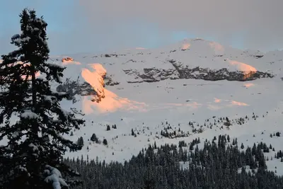 Image de Appartement ski avec de spectaculaires Mountain View à Flaine
