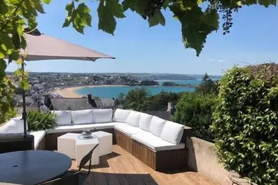 Image de Maison de pêcheur rénovée, très belle vue sur mer, 6\/8 pers