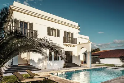 Image de Villa Trinidad - Biarritz - Vue mer - Grand Plage - Piscine