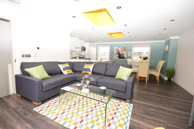 Spacieux appartement familial 3br à Parsons Green
