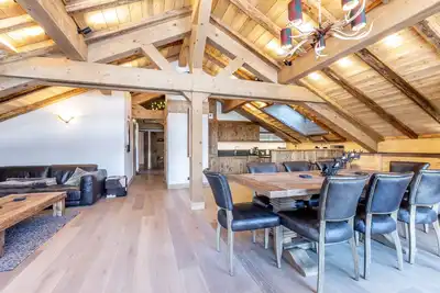 Image de Ski in Ski Out, Modern Apt dans le plus grand domaine skiable du monde