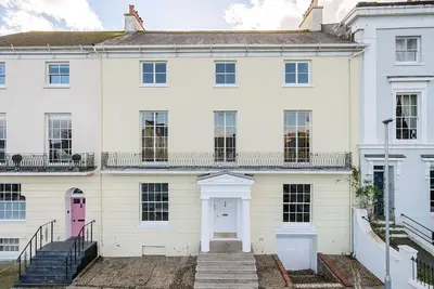Image de Classé Grade 2 Georgian Townhouse