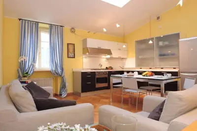 Image de Résidence Corsocangrande25 - Appartement Cansignorio, 90 mètres carrés.