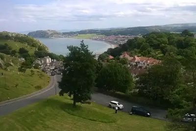Image de Bay View Terrace, Llandudno - chalet calme et spacieuse, vue imprenable et Wifi