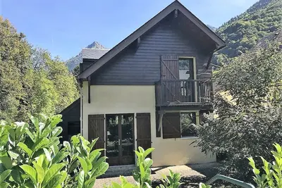 Image de Chalet pour 6 personnes Ă Cauterets avec place de parking gratuit