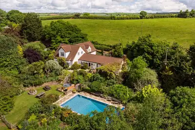 Image de Grande maison de campagne, Devon en Angleterre