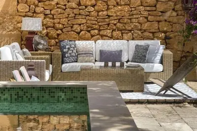 Image de Maison de charme à Canamon avec piscine privée. Wifi