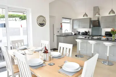 Image de Stunning Upper Deck appartement de 6 personnes sur Porthmeor Beach, St Ives, Cornwall