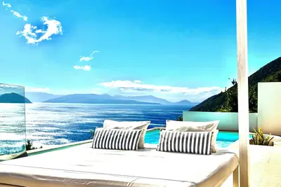 Image de Une villa d'une chambre privée pour les couples