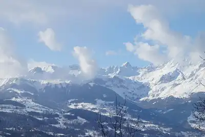 Image de Duplex Vue Panoramique! Tout À Pied: Ski, Village, Tramway Mt Blanc, Thermes