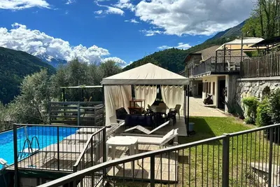 Image de Chalet Hut Avec Piscine