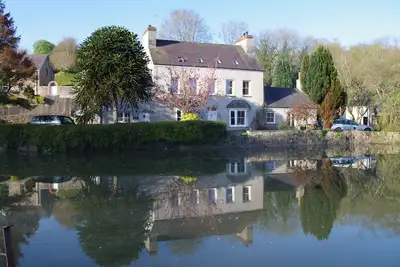 Image de Laburnum Cottage au bord de l'eau à Cresswell Quay
