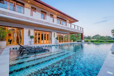 Image de Golf Resort \/ Villa à Hua Hin, Palm Hills Golf Resort