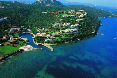 Luxueux appartement de 100m2 avec piscine et vue mer à Porto Rotondo