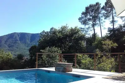 Image de L‘ aubado dou Riéu Villa moderne avec piscine au sel