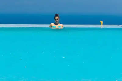 Image de Eos Santorini Villa privée avec piscine à débordement