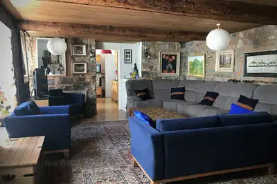 Image de Maison de caractère, centre de Lyme, parking et jardin, à 3 minutes à pied de la plage.