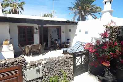 Image de Villa de luxe climatisée de 2 chambres Casas del Sol à Playa Blanca