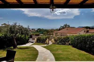 Image de Maison avec belle vue sur la mer