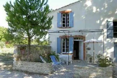 Image de Maison  avec piscine au coeur des vignes