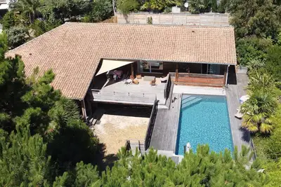 Image de Grande maison familiale au Cap-Ferret, entre le Bassin et l'Océan