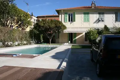 Image de Villa la Mounette, villa in the heart of Beaulieu Sur Mer with pool