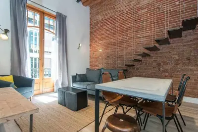 Image de Élégant appartement de luxe ***** dans le centre-ville de Barcelone