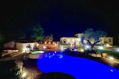 Image de Superbe Villa standing Spa sud ardèche grotte pont d'arc à proximité