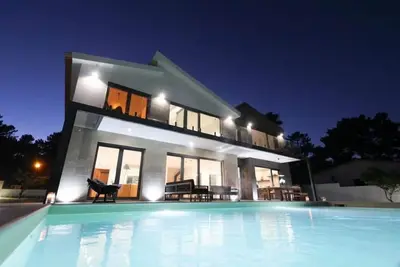 Image de Luxueuse Casa Marcelo sur la Côte d'Argent, piscine, salle de gym, Wifi, à pied de la plage