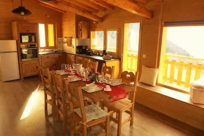 Image de magnifique gîte de montagne entièrement rénové pour ski, cyclisme, Vtt, randonnée