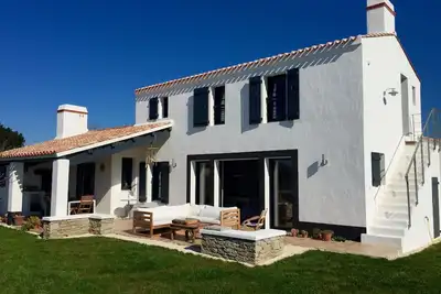 Image de Jolie Villa au Vieil 8/10 personnes proche plage