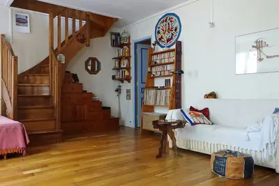 Image de Duplex dans le quartier de Ménilmontant