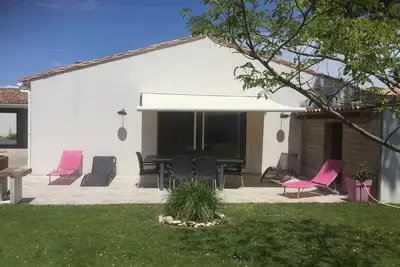Image de ĂŽLE De RĂ©:Le Bois-Plage 'Christina'Tres Belle Villa 8 Pers Wifi, Jardin Clos Proche De La Plage