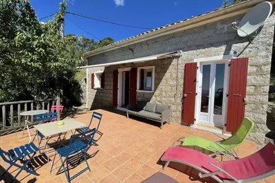 Image de DERNIÈRES Dispos Juil 25***Maison de charme montagne avec vue sur Porto-Vecchio