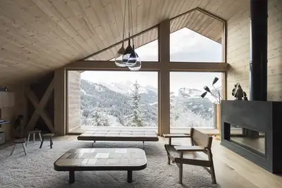 Image de Chalet Barma - Luxueux chalet contemporain, vue exceptionnelle, 900 m des pistes