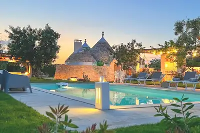 Image de Td Trulli della Rosatella Typical Trulli w/ Pool