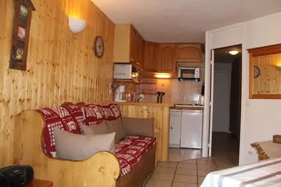 Image de Centre station (Roche Blanche), calme, bien équipé, 32m2, expo Sud, non fumeur