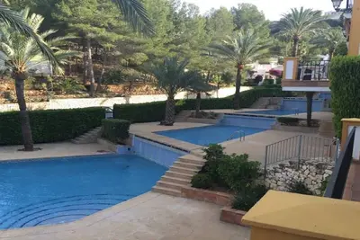 Image de Superb 2 bedroom apartment with balcony, Denia, sleeps 6