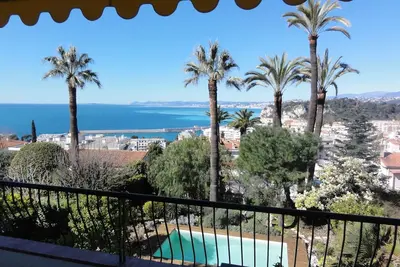 Image de Nice Mont-Boron - Vue exceptionnelle, verdure et calme, proche mer et ville