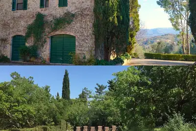 Image de Casa Chiesa: Cottage de charme sur une belle propriété en Toscane