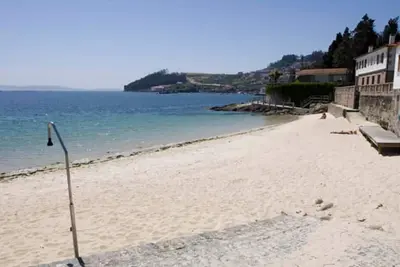 Image de Maison de vacances, sur la plage las sinas