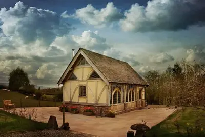 Image de Ebony Cottage est une évasion du monde extérieur.