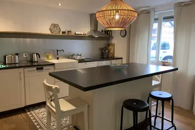 Image de Chalet Waldegg central avec jardin