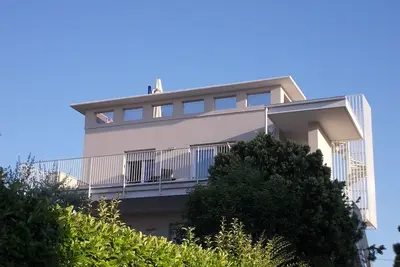 Image de Panorama À couper le souffle Du Solarium Sur Le Toit Wi-Fi gratuit, 2 Bains