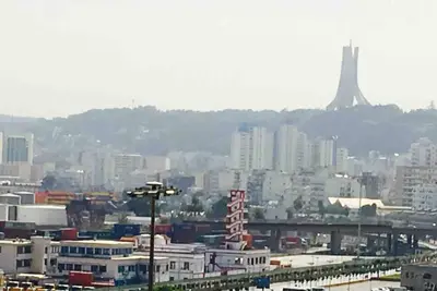Image de Alger centre, 5ème et dernier étage, Vue sur la baie et les principaux monuments
