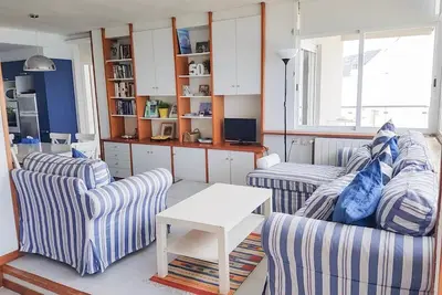 Image de Grand appartement en face de la mer à Platja D'Aro. wifi et chauffage