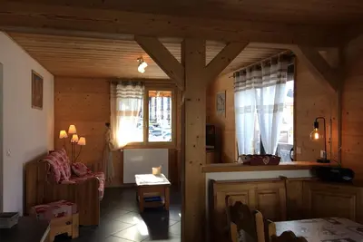 Image de Appartement chaleureux, aux pieds des pistes