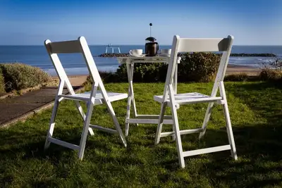 Image de \"Beaches\" Sea Front House avec vue mer complète