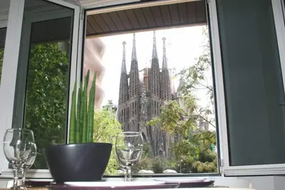 Image de Appartement avec vue sur la Sagrada Familia, entièrement rénové et lumineux