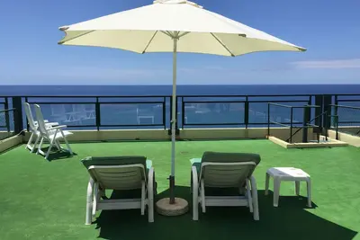 Image de Penthouse avec vue sur la meilleure plage de Funchal - Formosa Beach